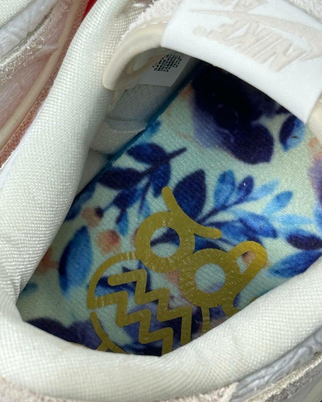 Кеды Air Jordan Give Them Flowers — изображение 7