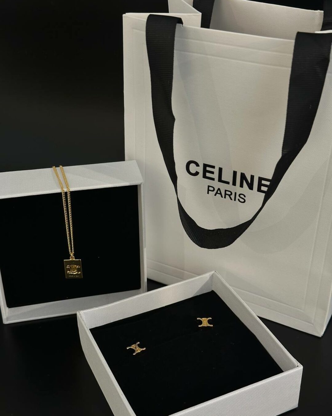 Серьги Celine — изображение 5