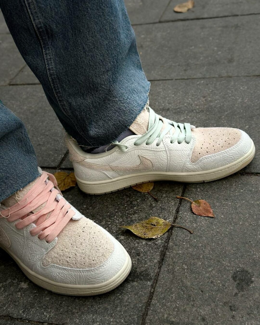 Кеды Air Jordan Give Them Flowers — изображение 10