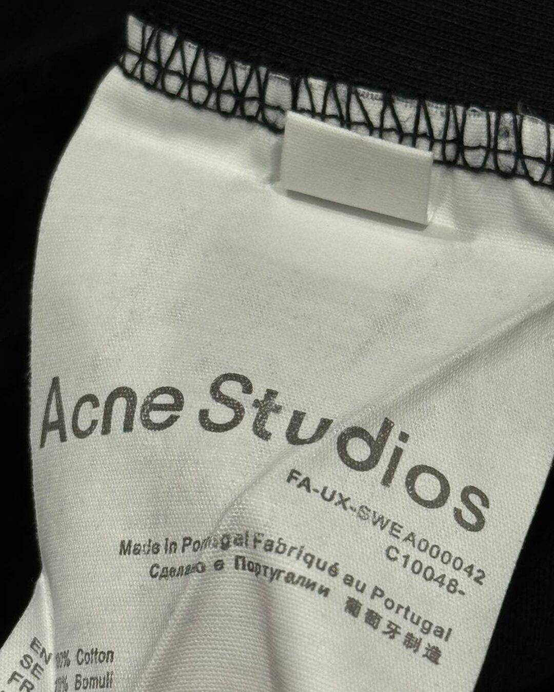 Футболка Acne Studios — изображение 9