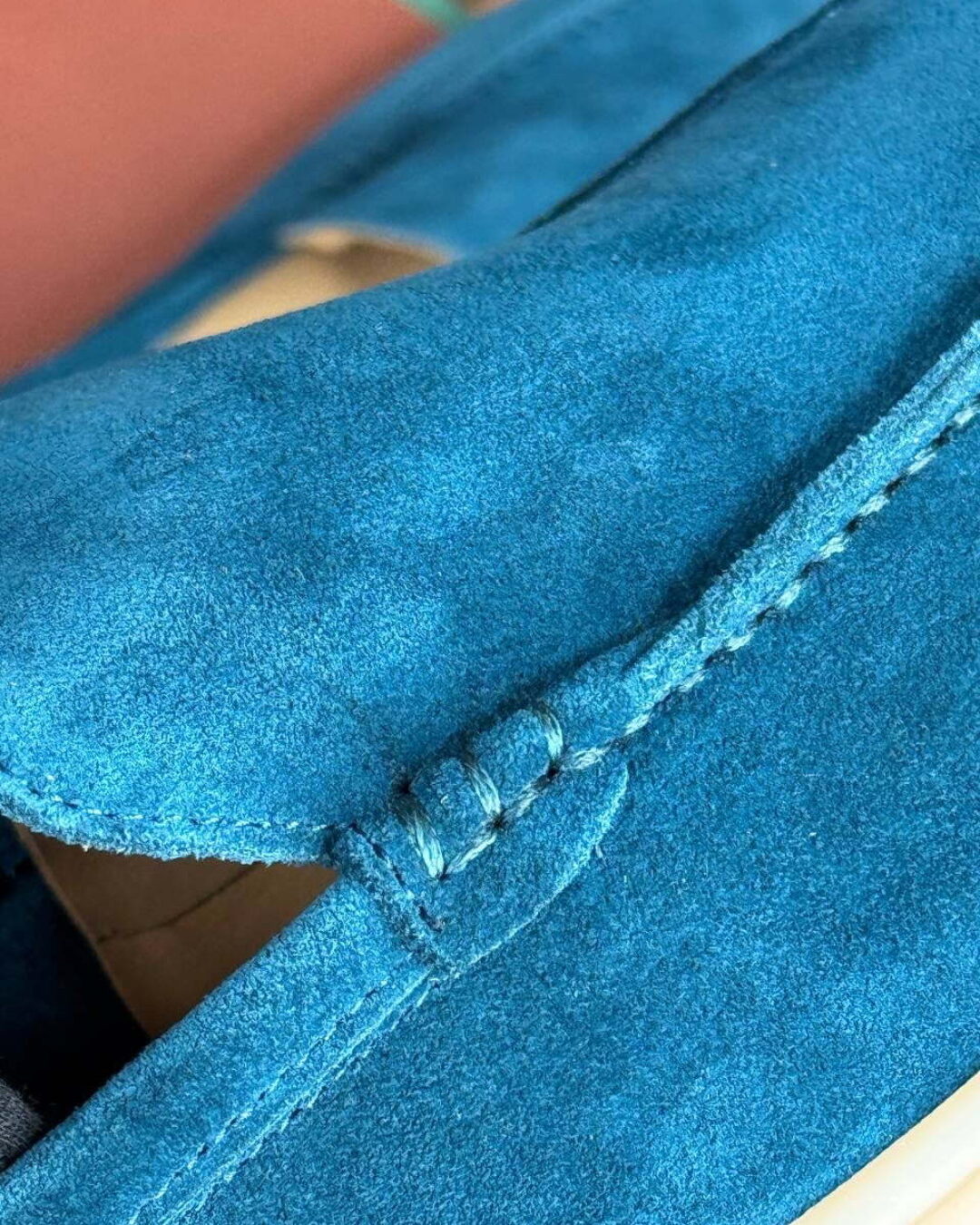 Лоферы Loro Piana Malachite Blue — изображение 8