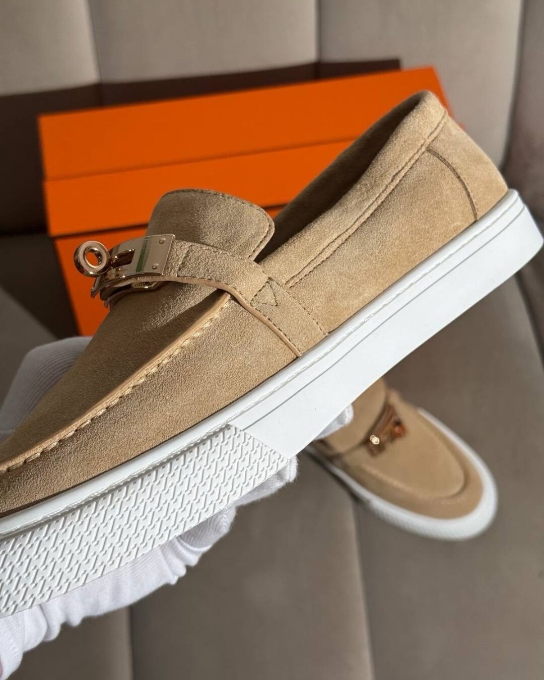 Лоферы Hermes — изображение 5