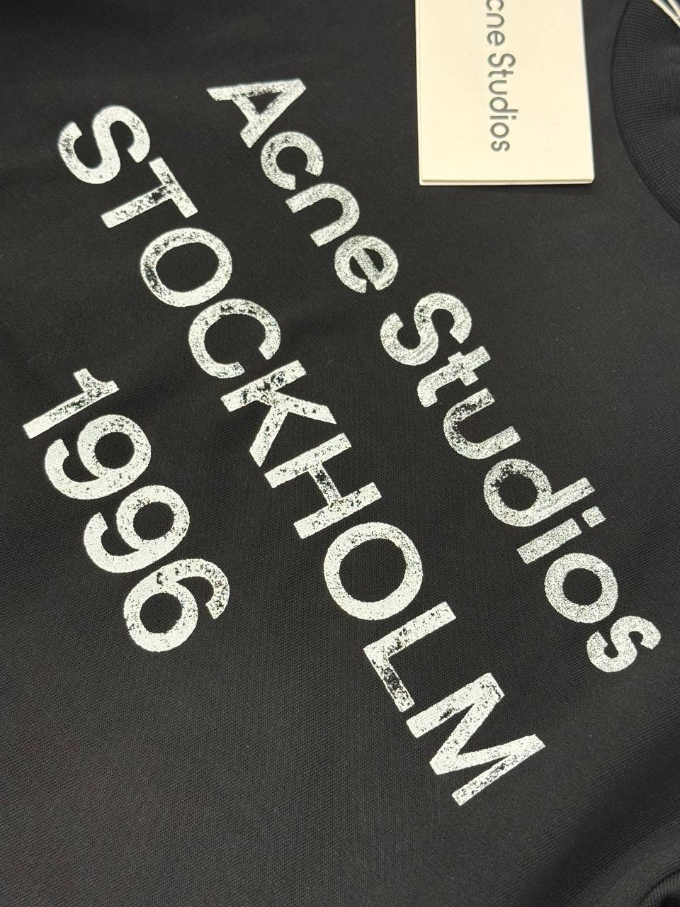 Футболка Acne Studios — фото 8