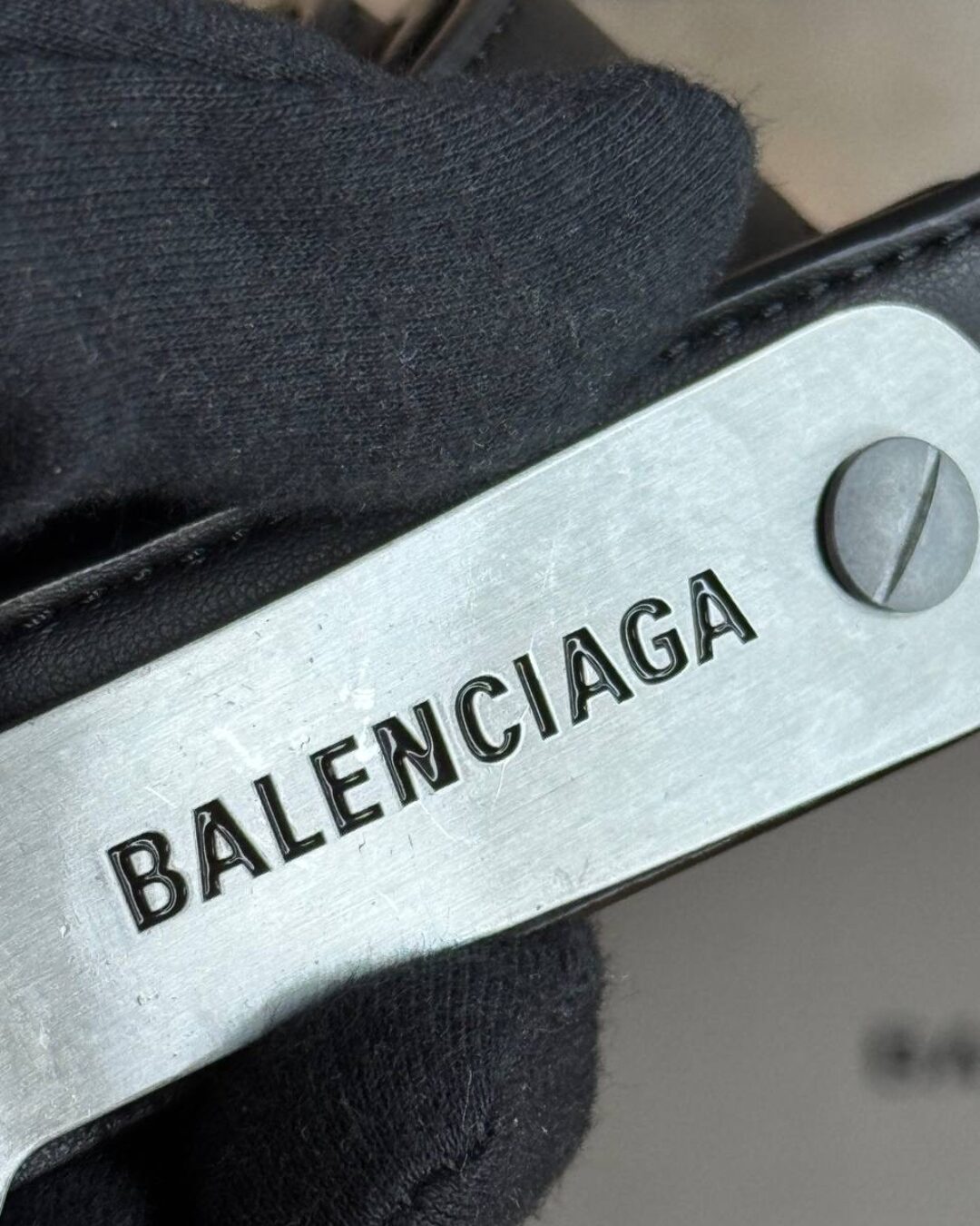 Ремень Balenciaga — изображение 4