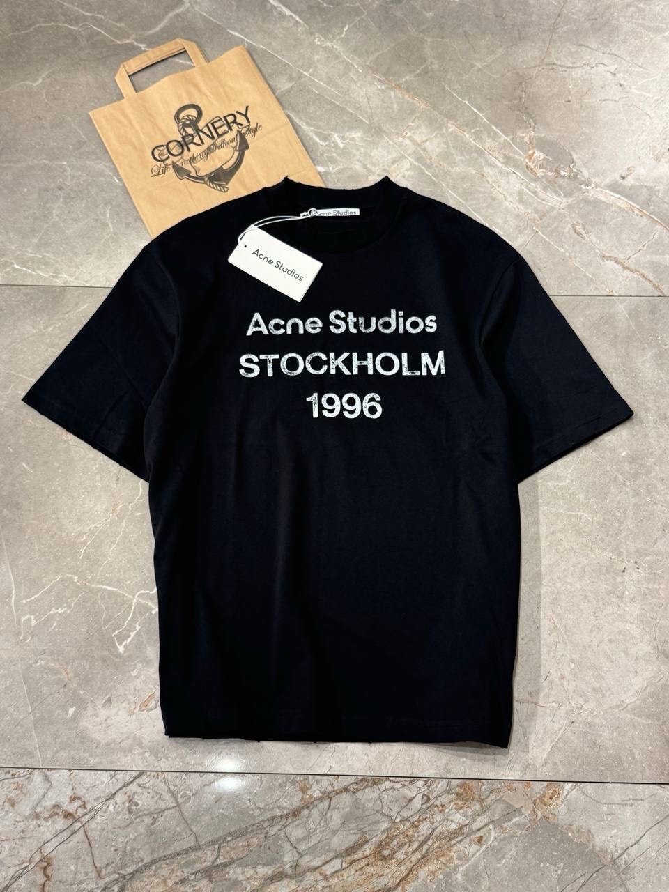 Футболка Acne Studios — фото 5