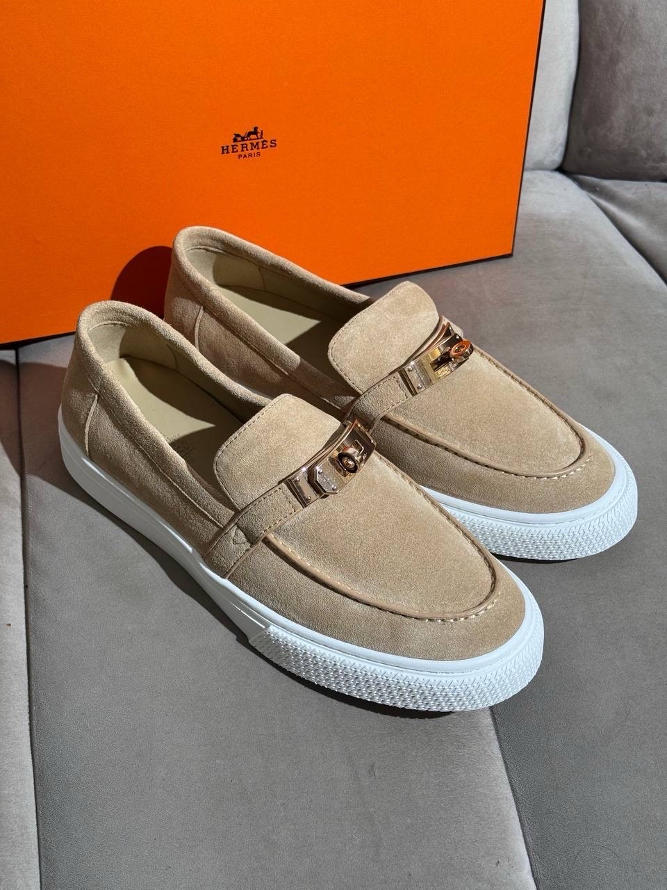 Лоферы Hermes