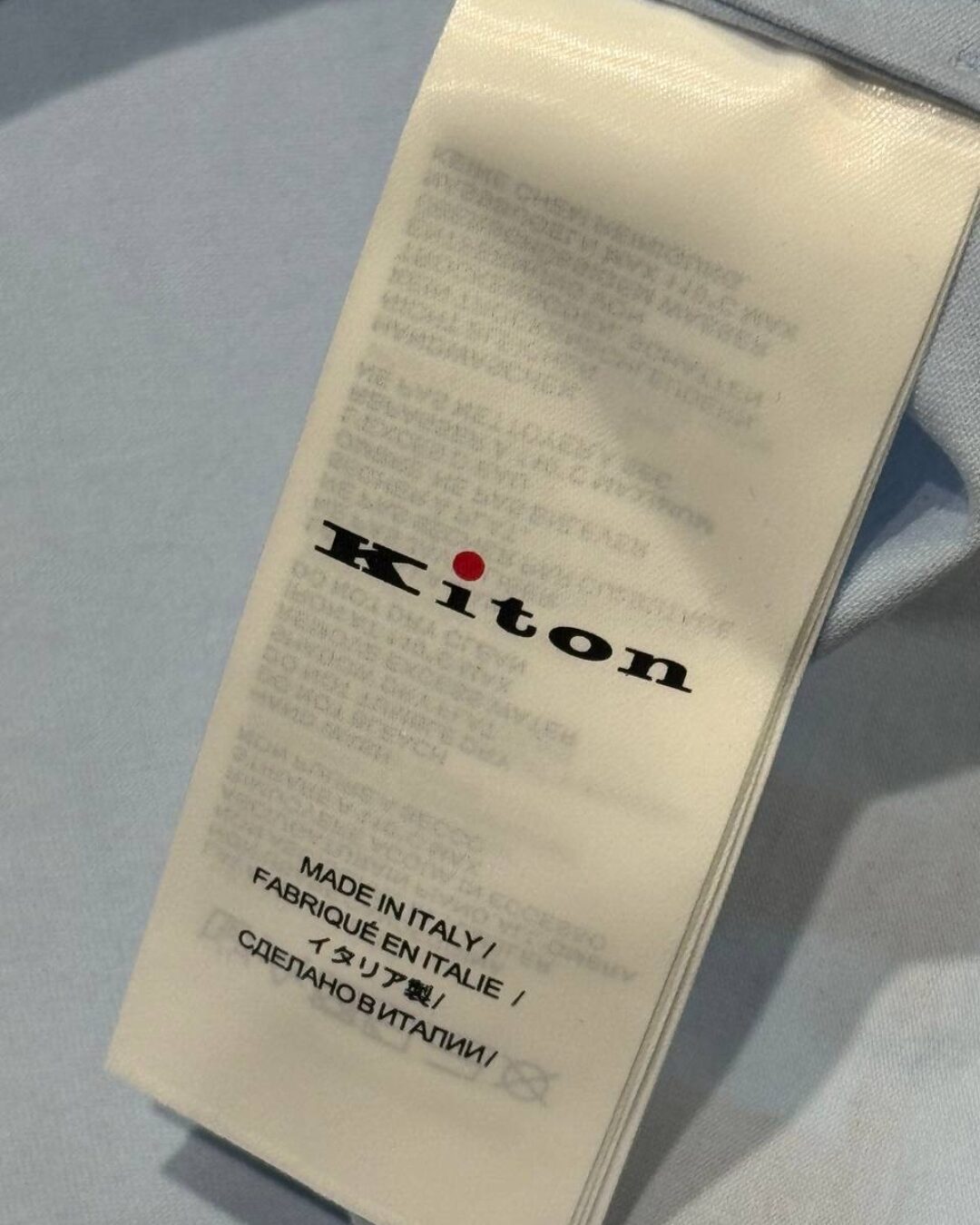 Футболка Kiton — изображение 8