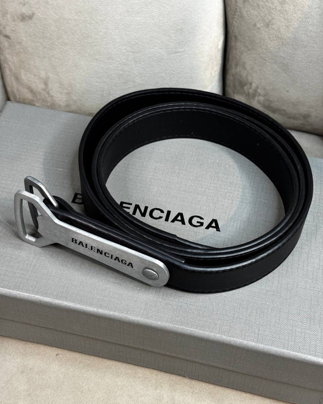 Ремень Balenciaga — изображение 6