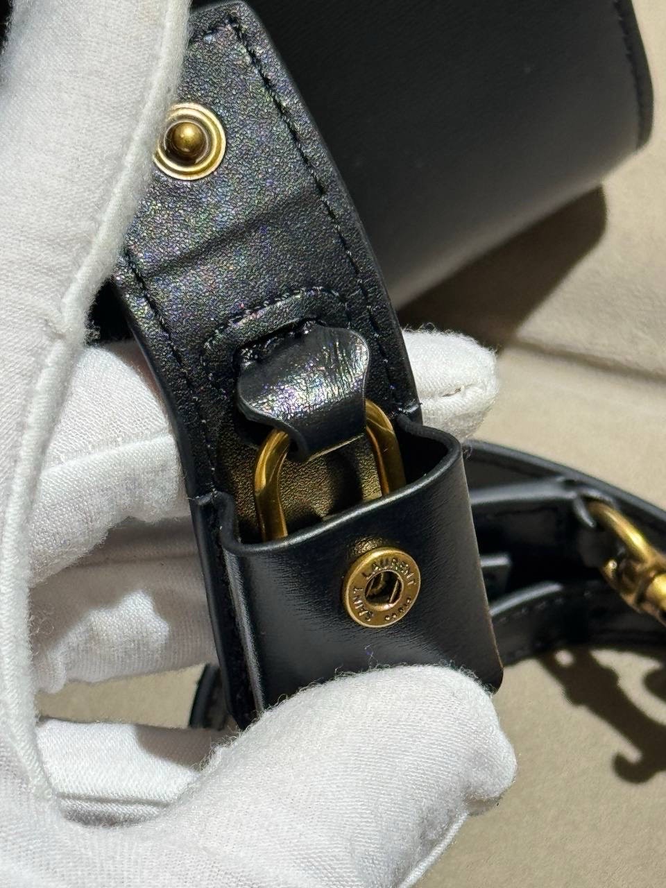 Сумка Saint Laurent Sac de Jour — фото 8