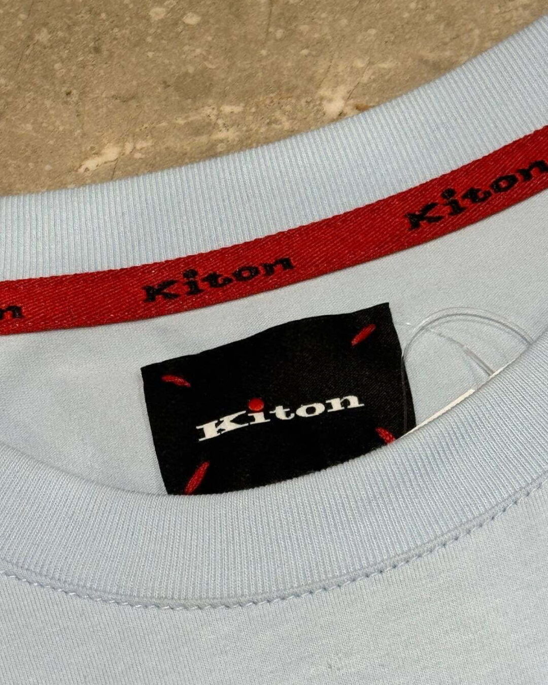 Футболка Kiton — изображение 5