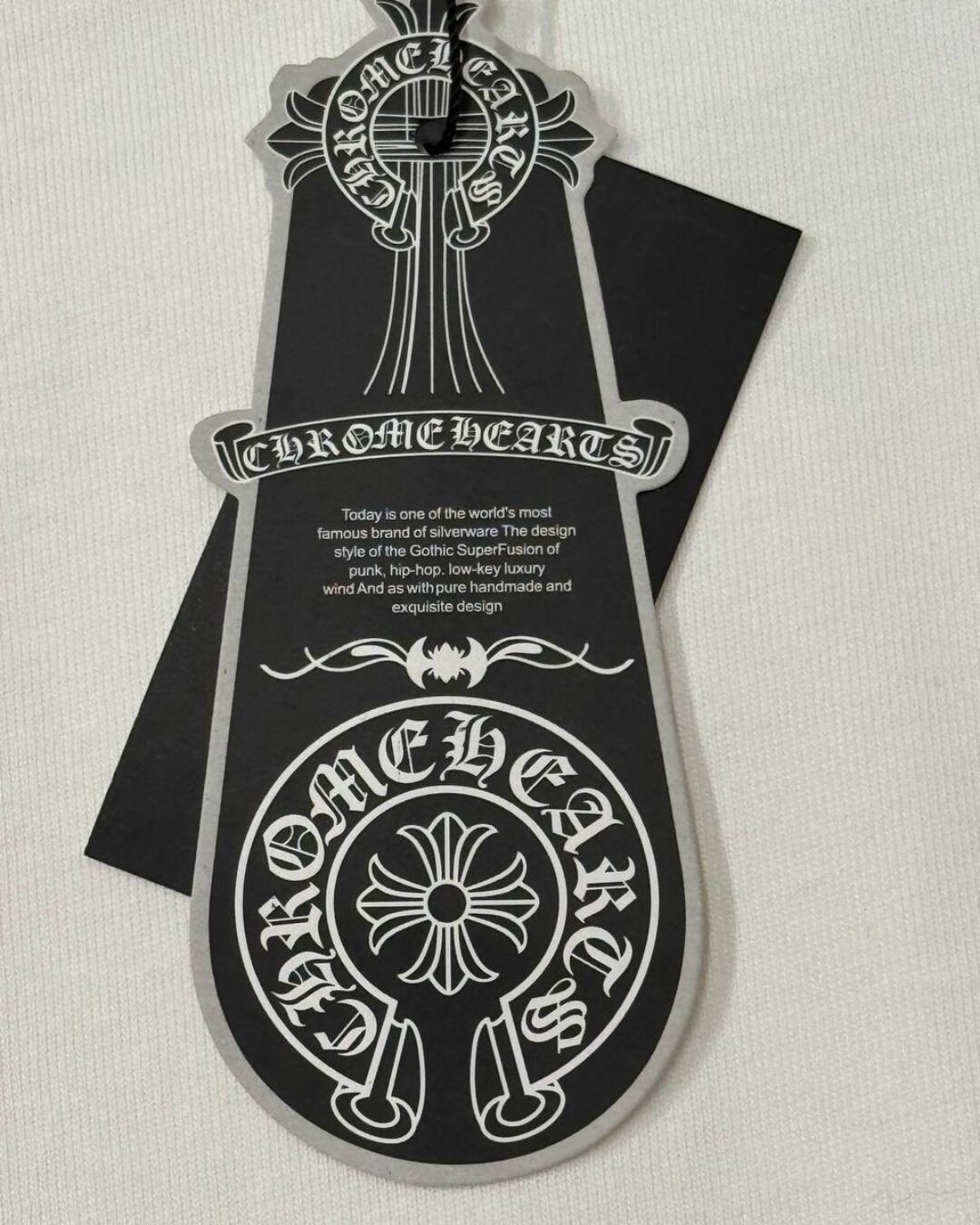 Футболка Chrome Hearts — изображение 9