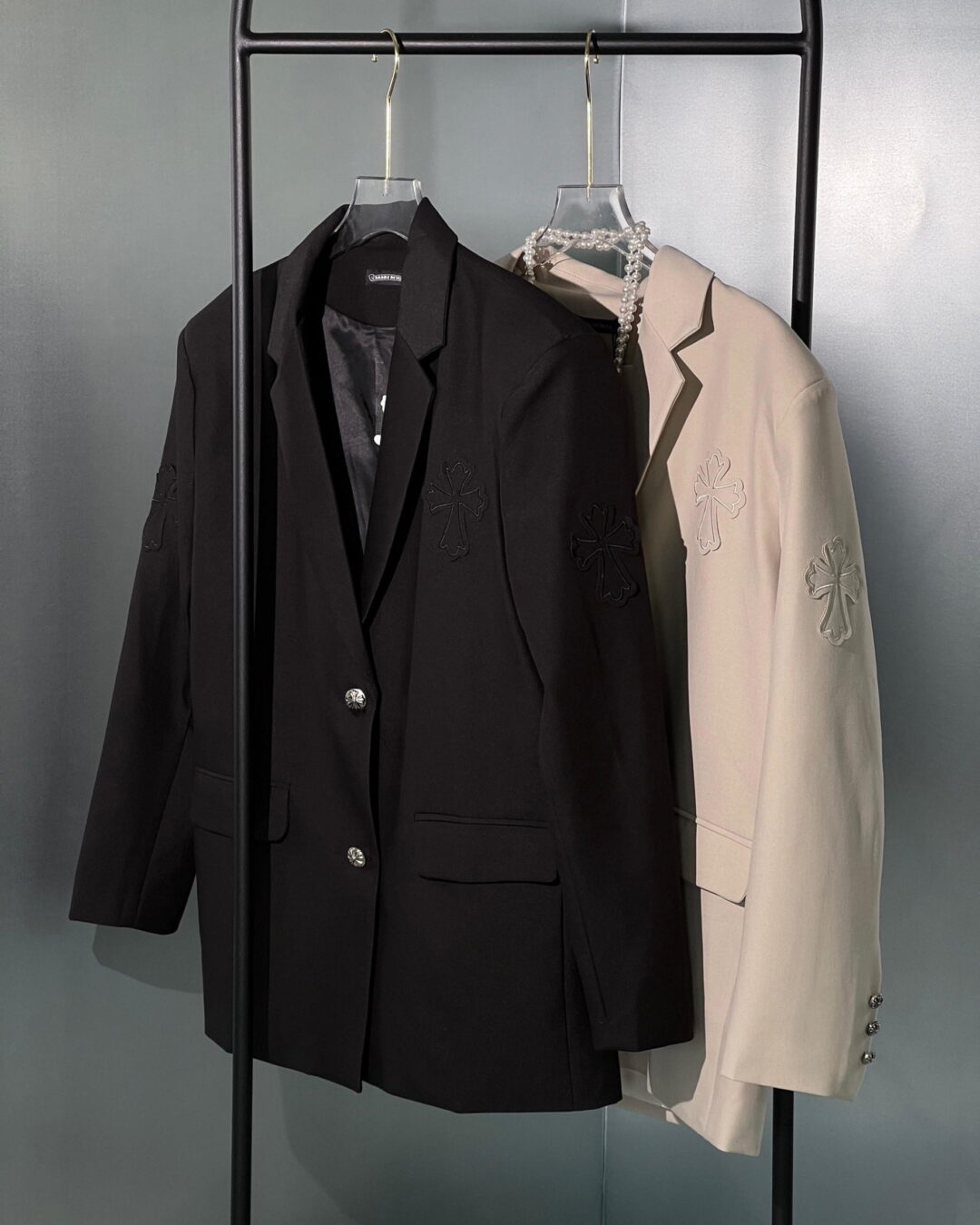 Пиджак Chrome Hearts — изображение 6