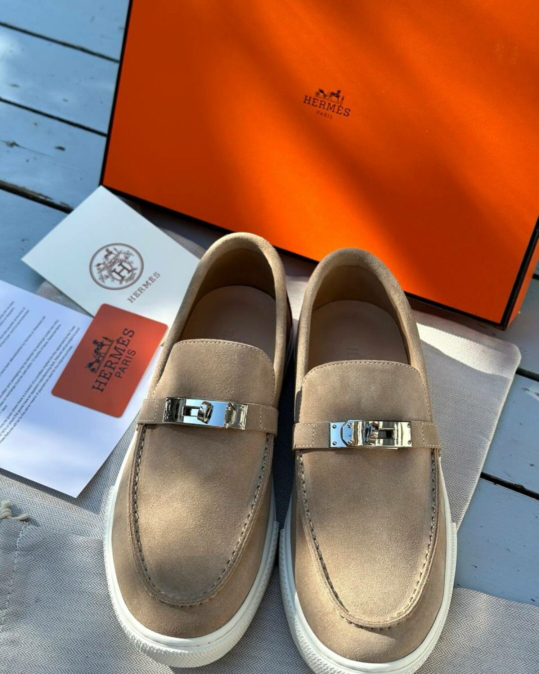 Лоферы Hermes