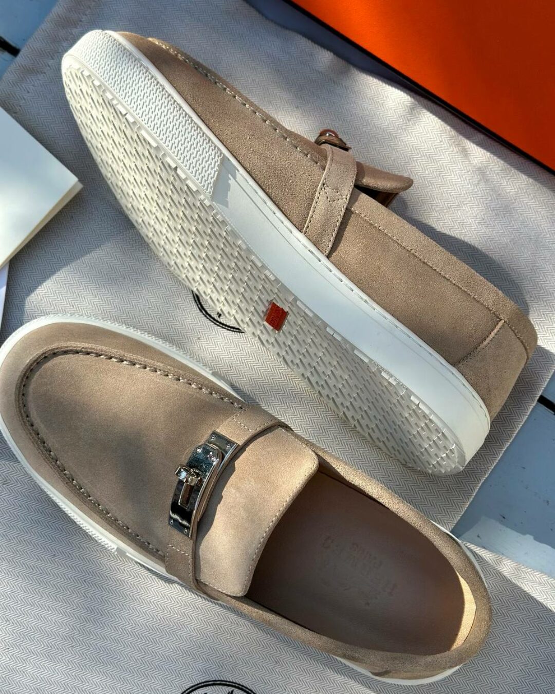 Лоферы Hermes — изображение 9