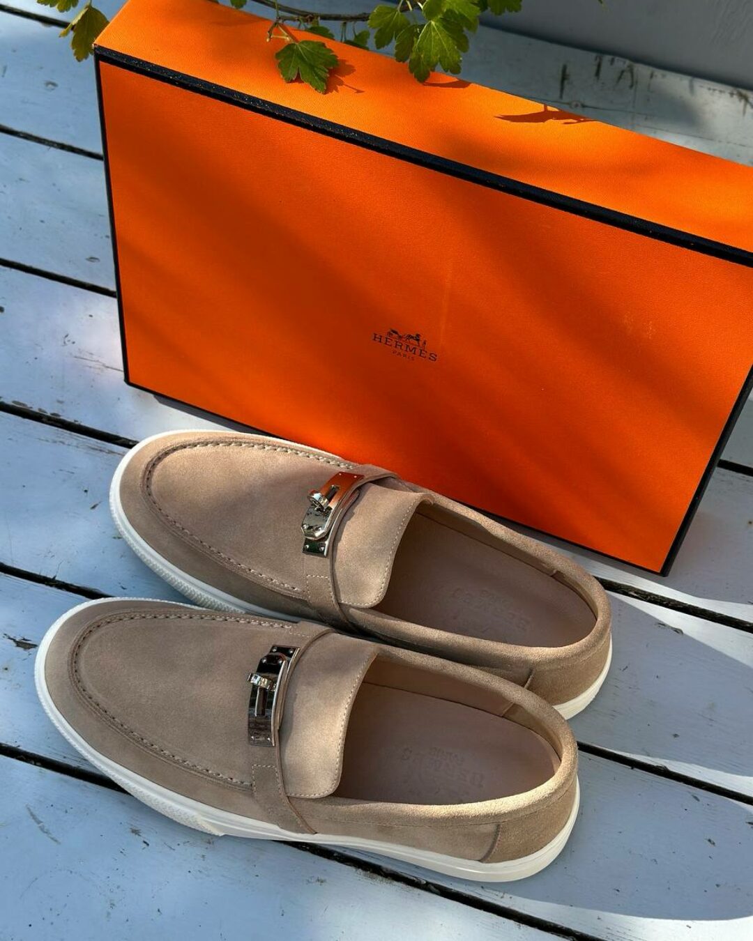 Лоферы Hermes — изображение 4