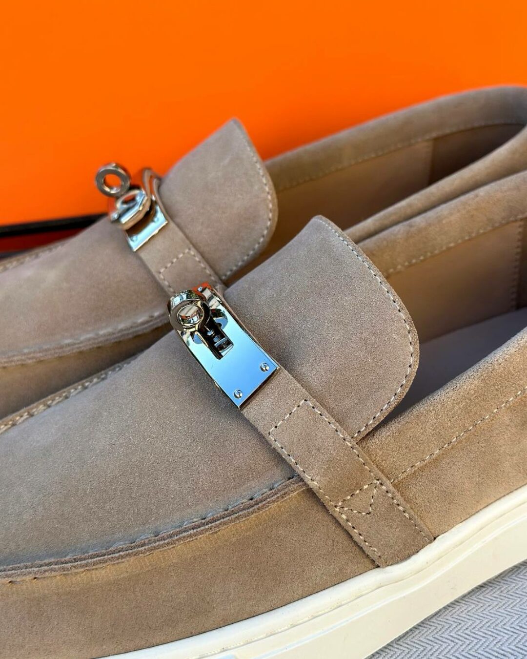 Лоферы Hermes — изображение 5