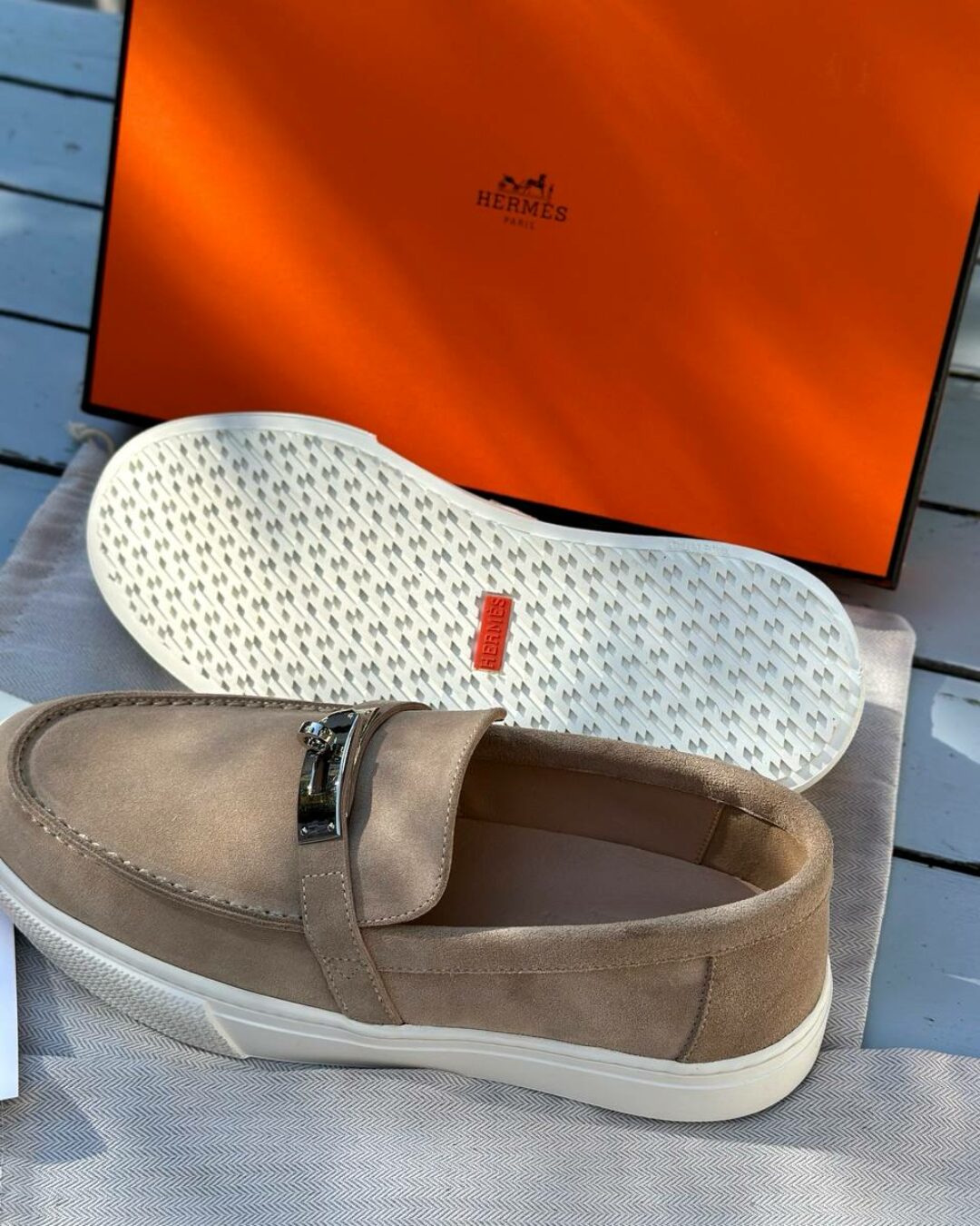 Лоферы Hermes — изображение 2