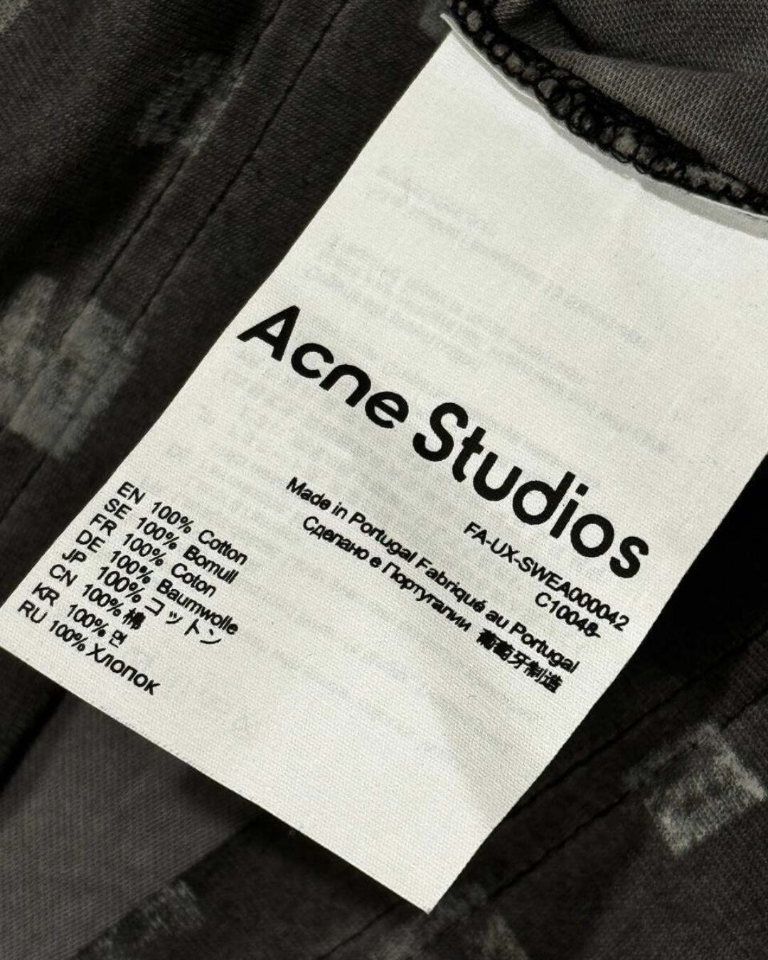 Футболка Acne Studios — изображение 7