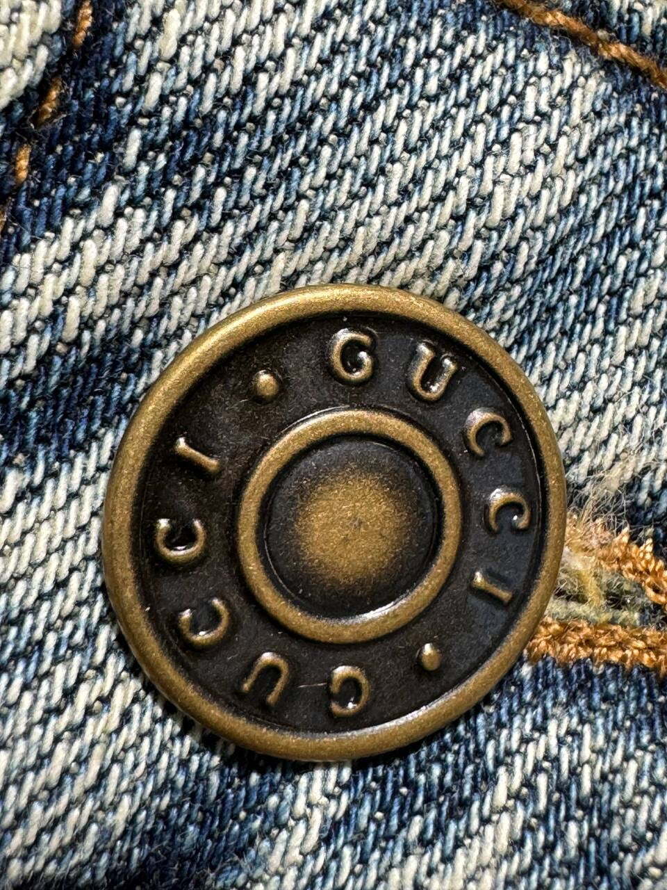 Джинсы Gucci — фото 5