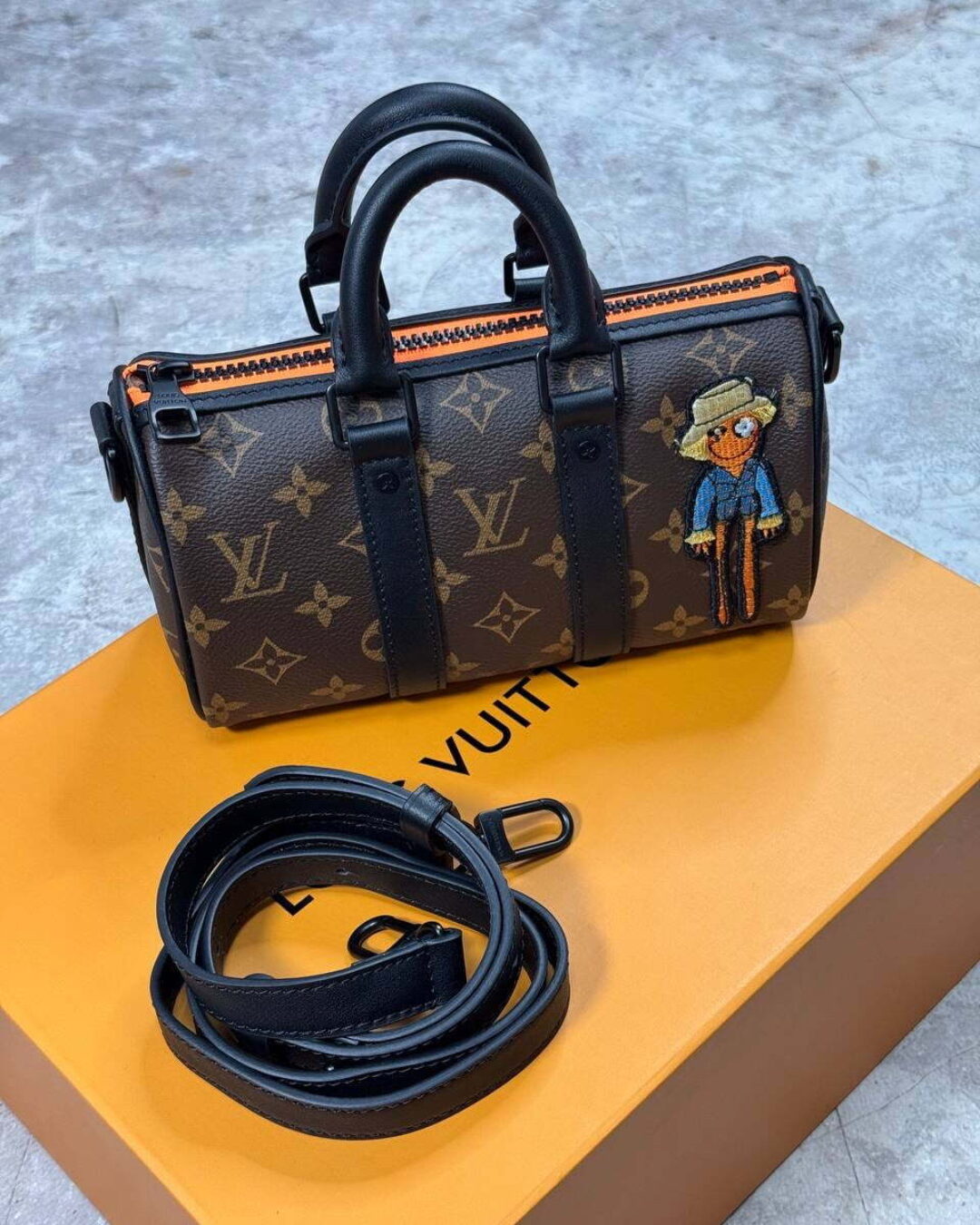 Cумка Louis Vuitton Keepall (XS) — изображение 3