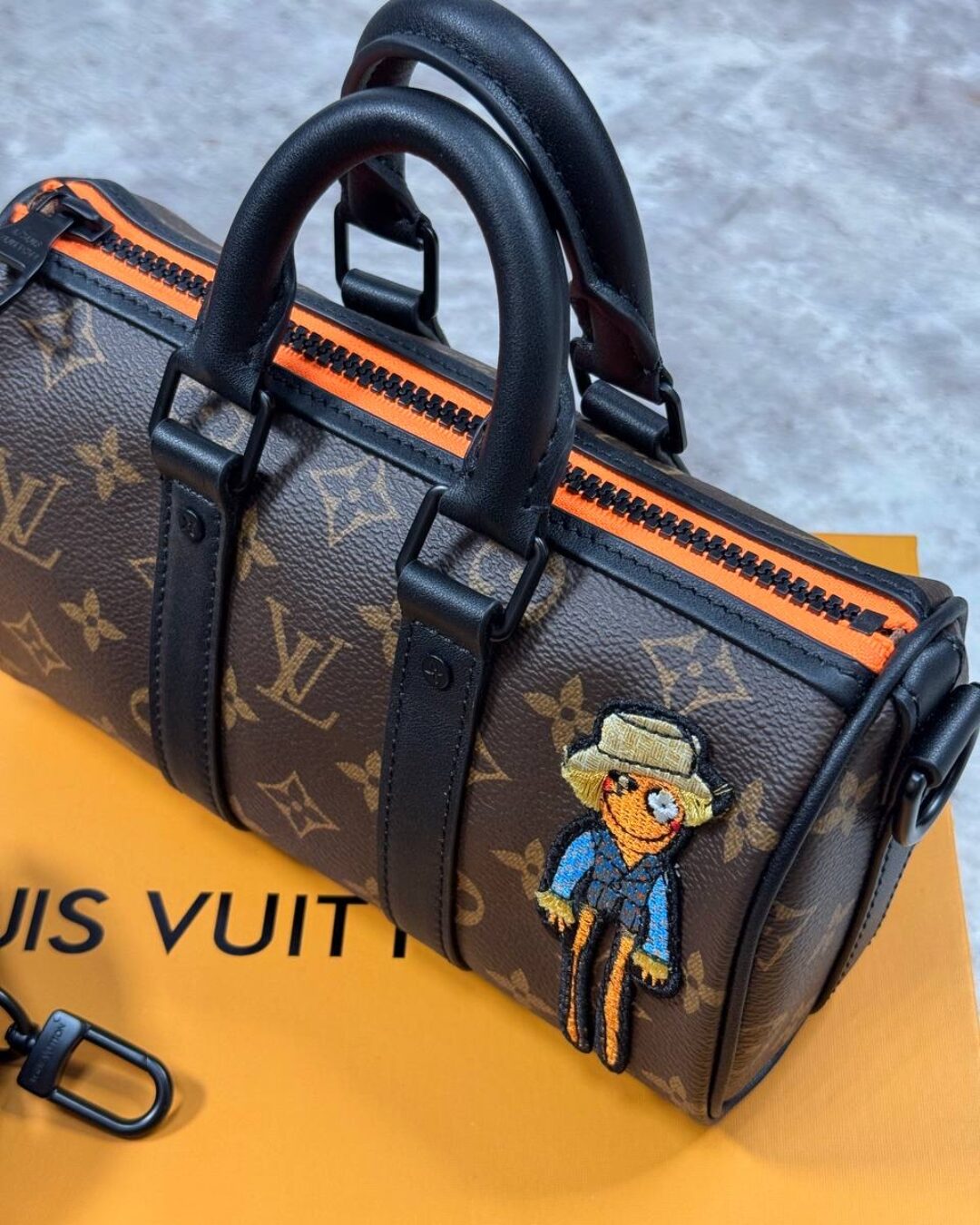 Cумка Louis Vuitton Keepall (XS) — изображение 4