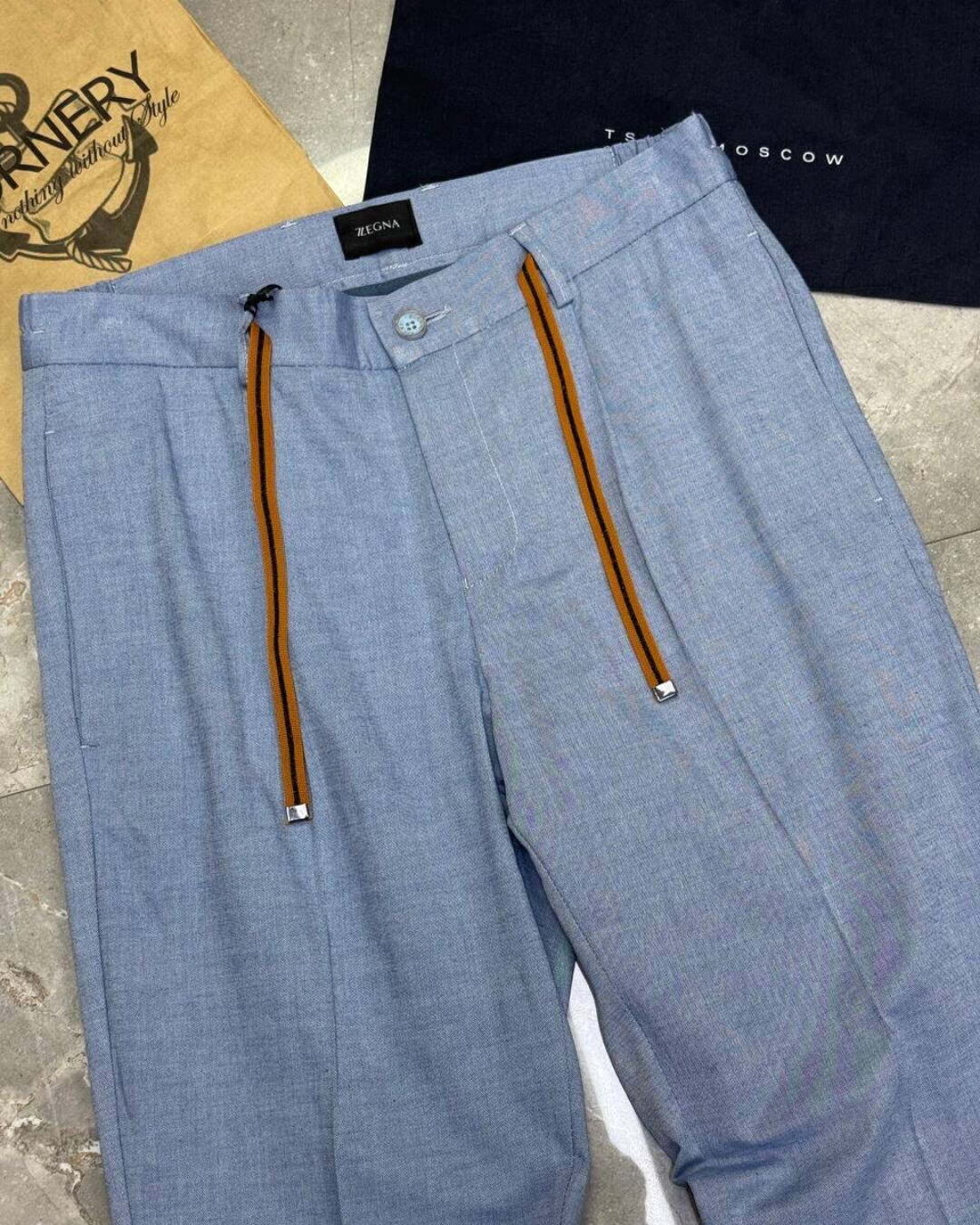 Штаны Zegna — изображение 3