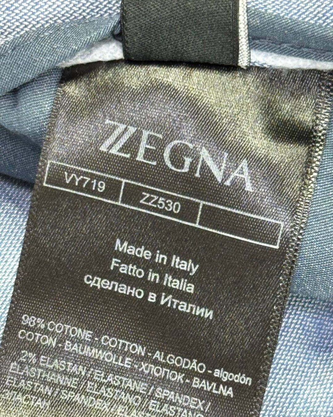 Штаны Zegna — изображение 8