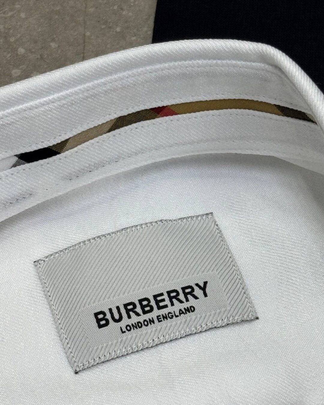 Рубашка Burberry — изображение 7