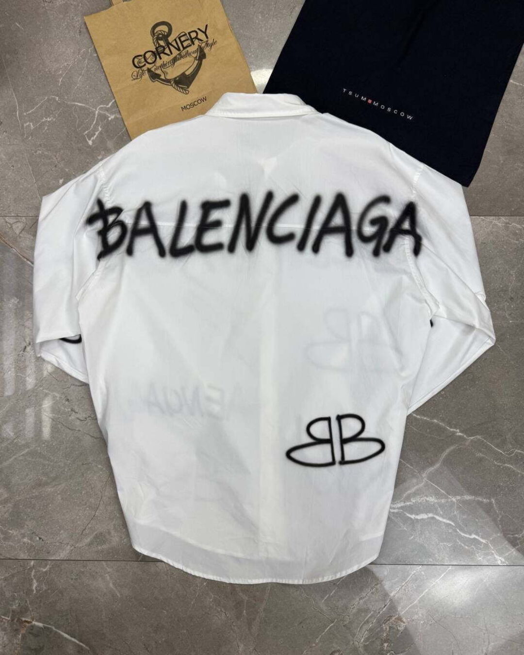 Рубашка Balenciaga — изображение 3