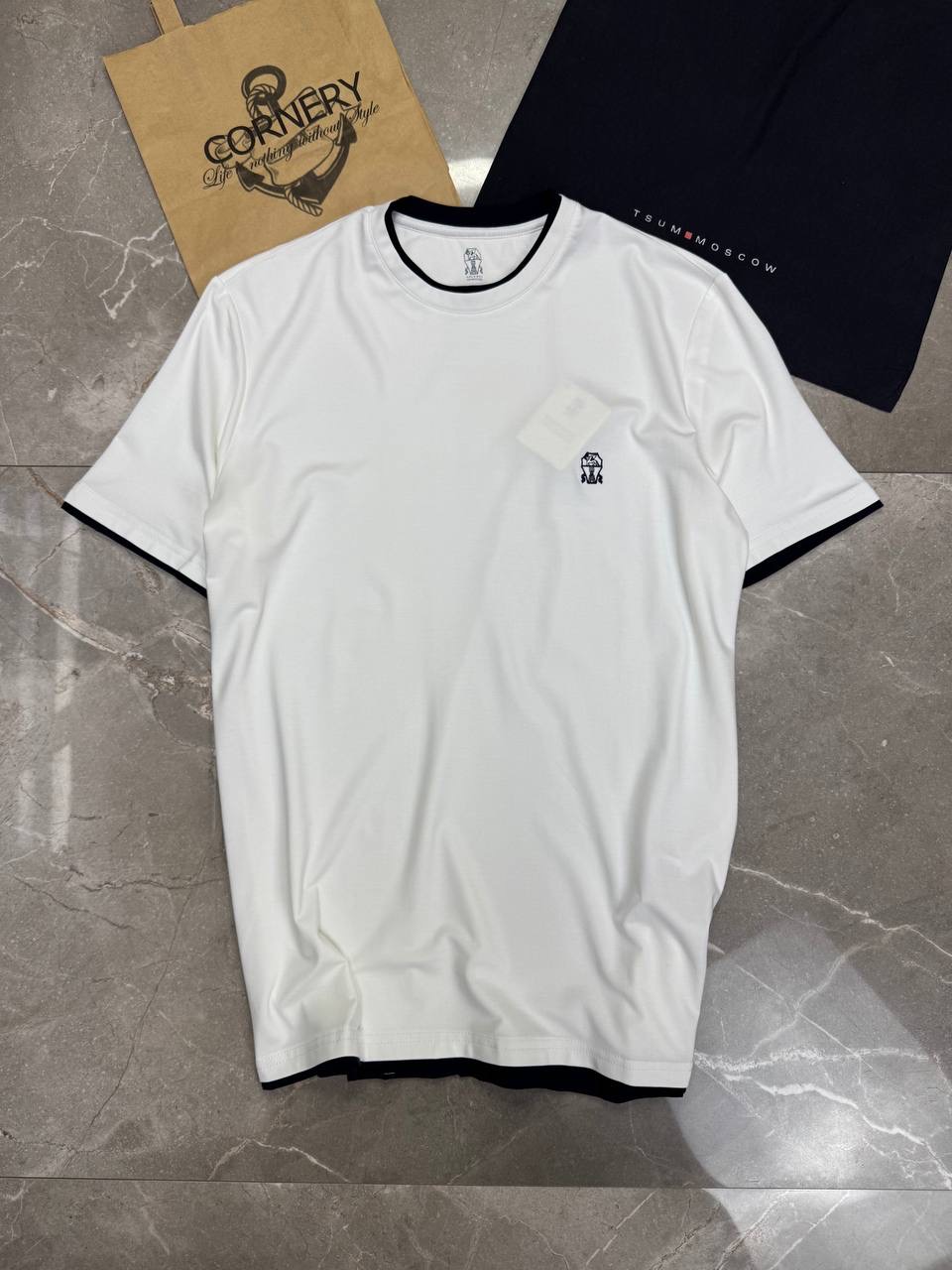 Футболка Brunello Cucinelli