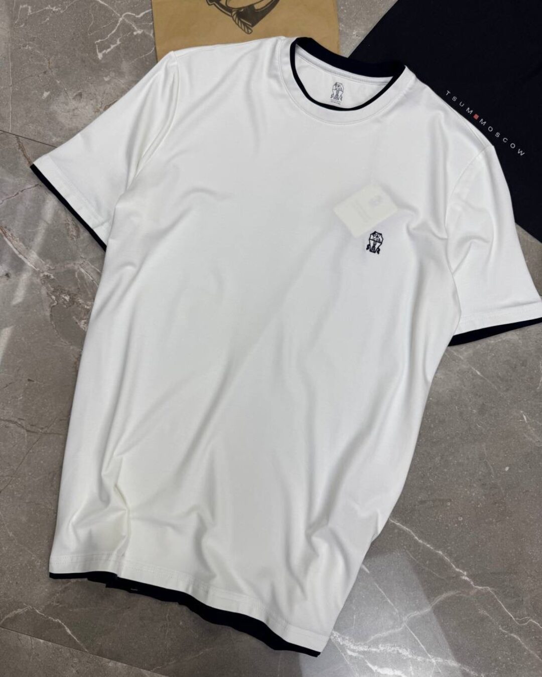 Футболка Brunello Cucinelli — изображение 3