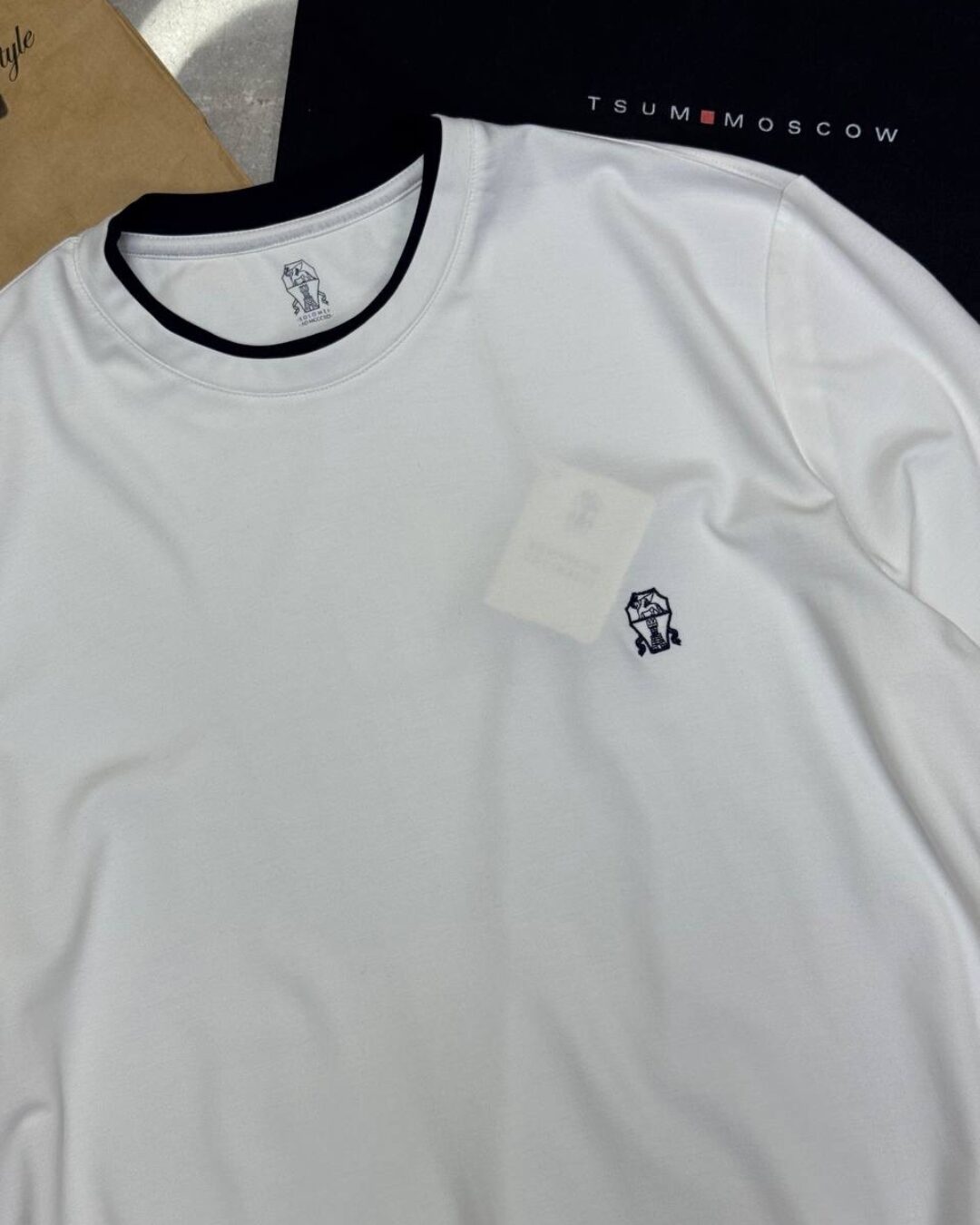 Футболка Brunello Cucinelli — изображение 4