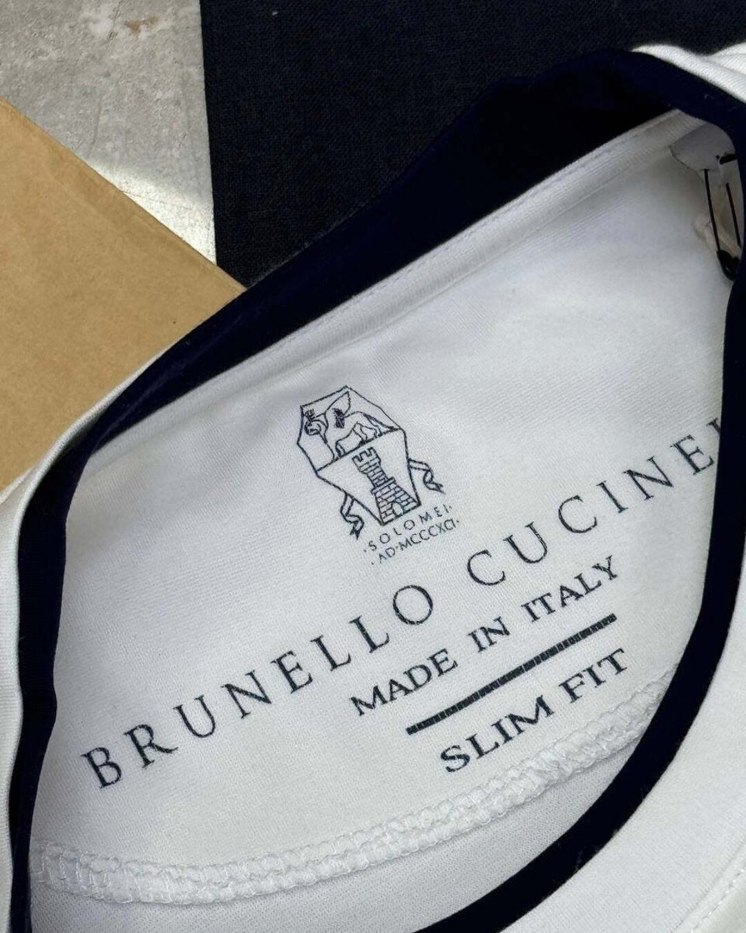 Футболка Brunello Cucinelli — изображение 6