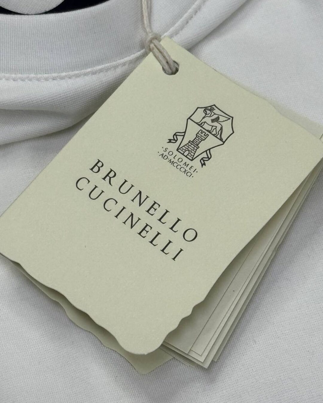 Футболка Brunello Cucinelli — изображение 8