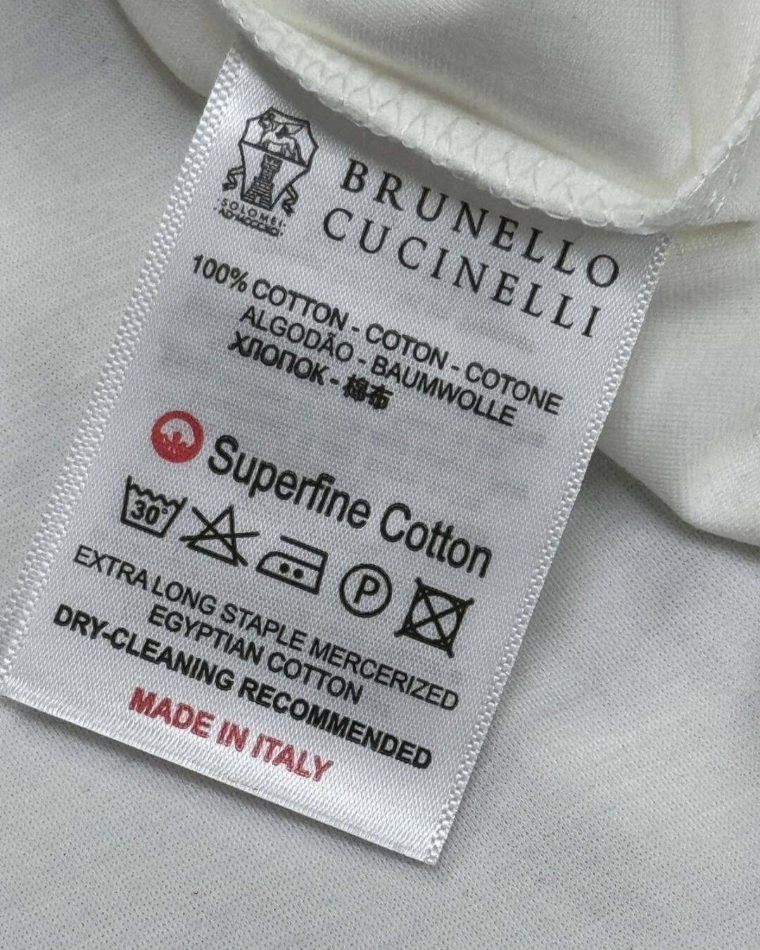 Футболка Brunello Cucinelli — изображение 9