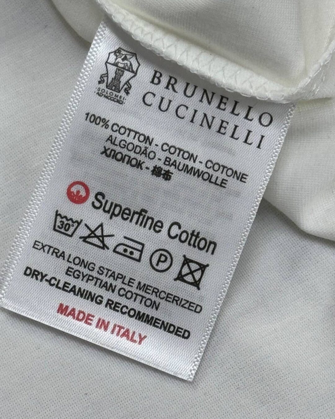 Футболка Brunello Cucinelli — изображение 9
