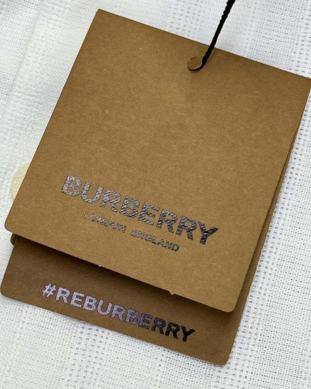Рубашка Burberry — изображение 8