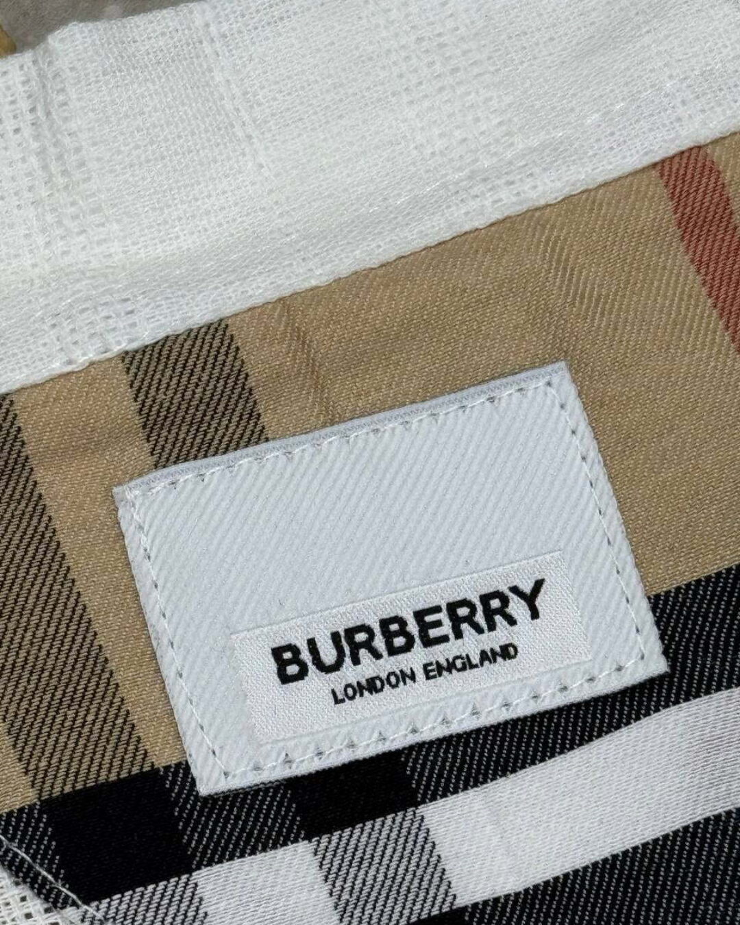 Рубашка Burberry — изображение 9