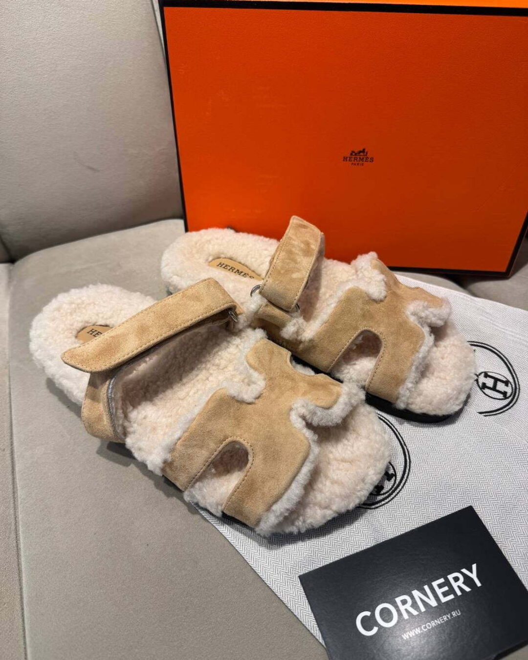 Тапки Hermes — изображение 4