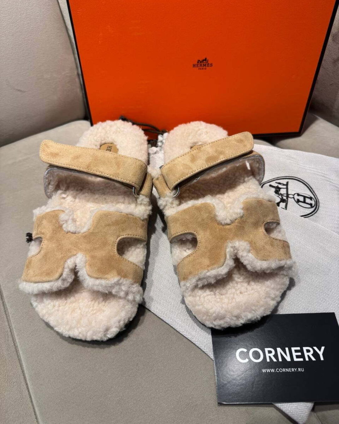 Тапки Hermes — изображение 5