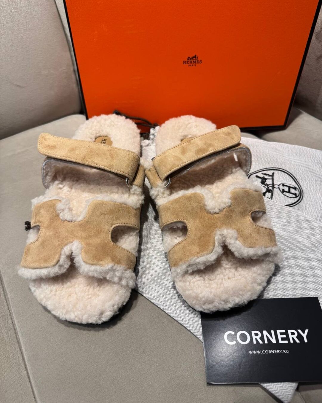 Тапки Hermes — изображение 4