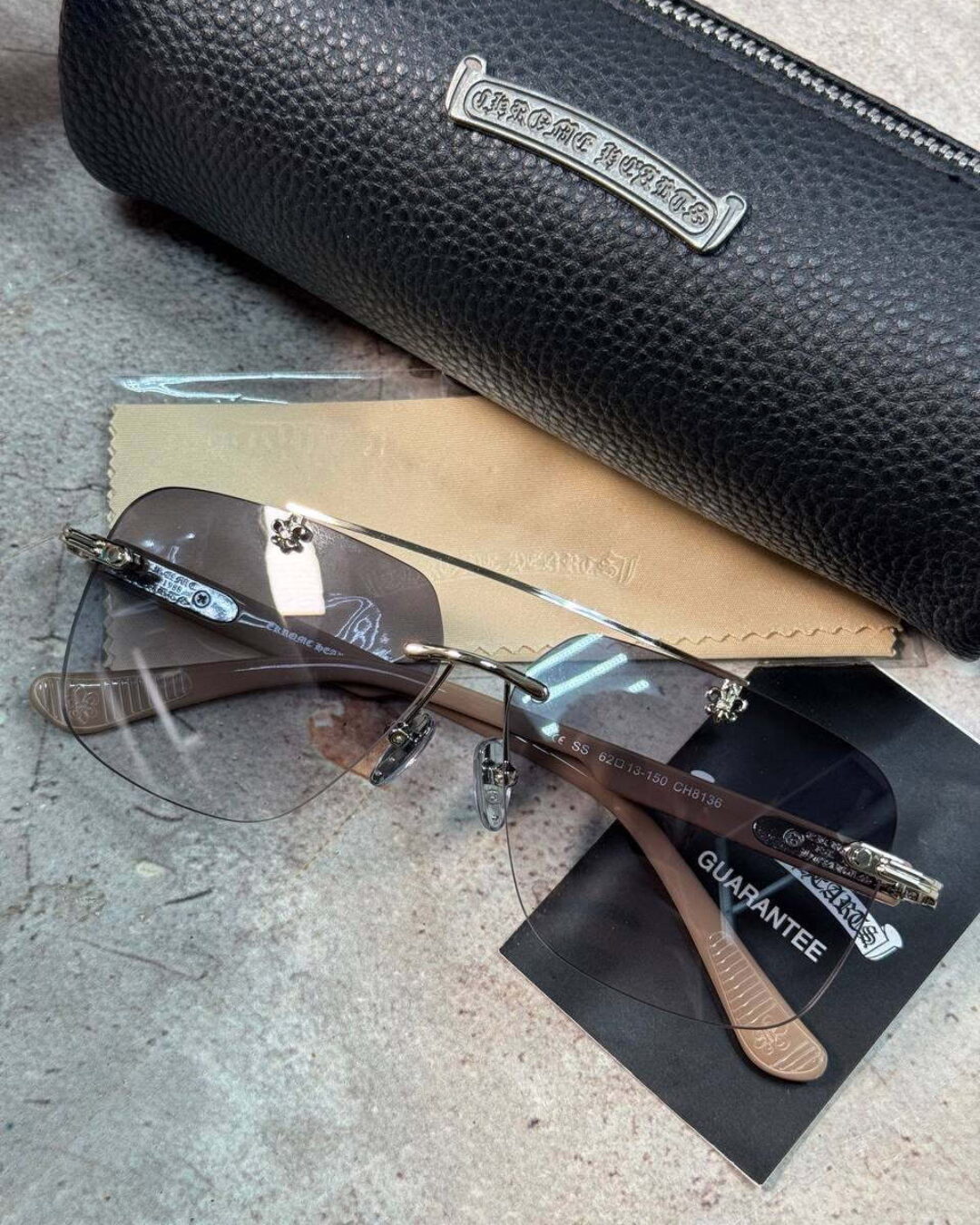Очки Chrome Hearts — изображение 8