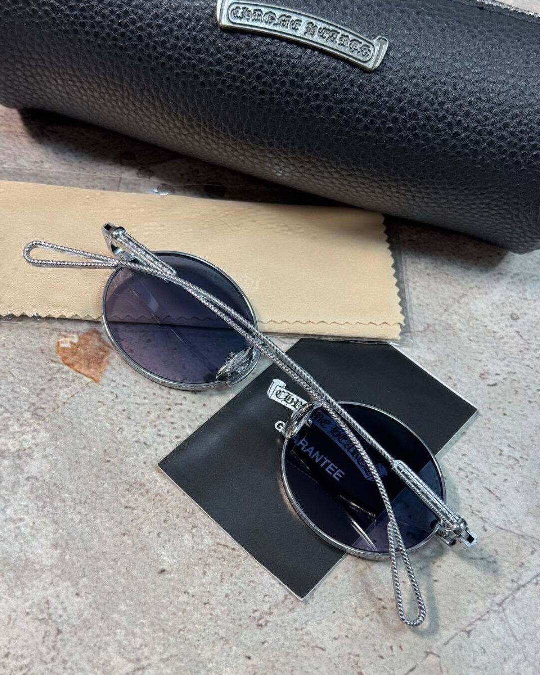 Очки Chrome Hearts — изображение 8