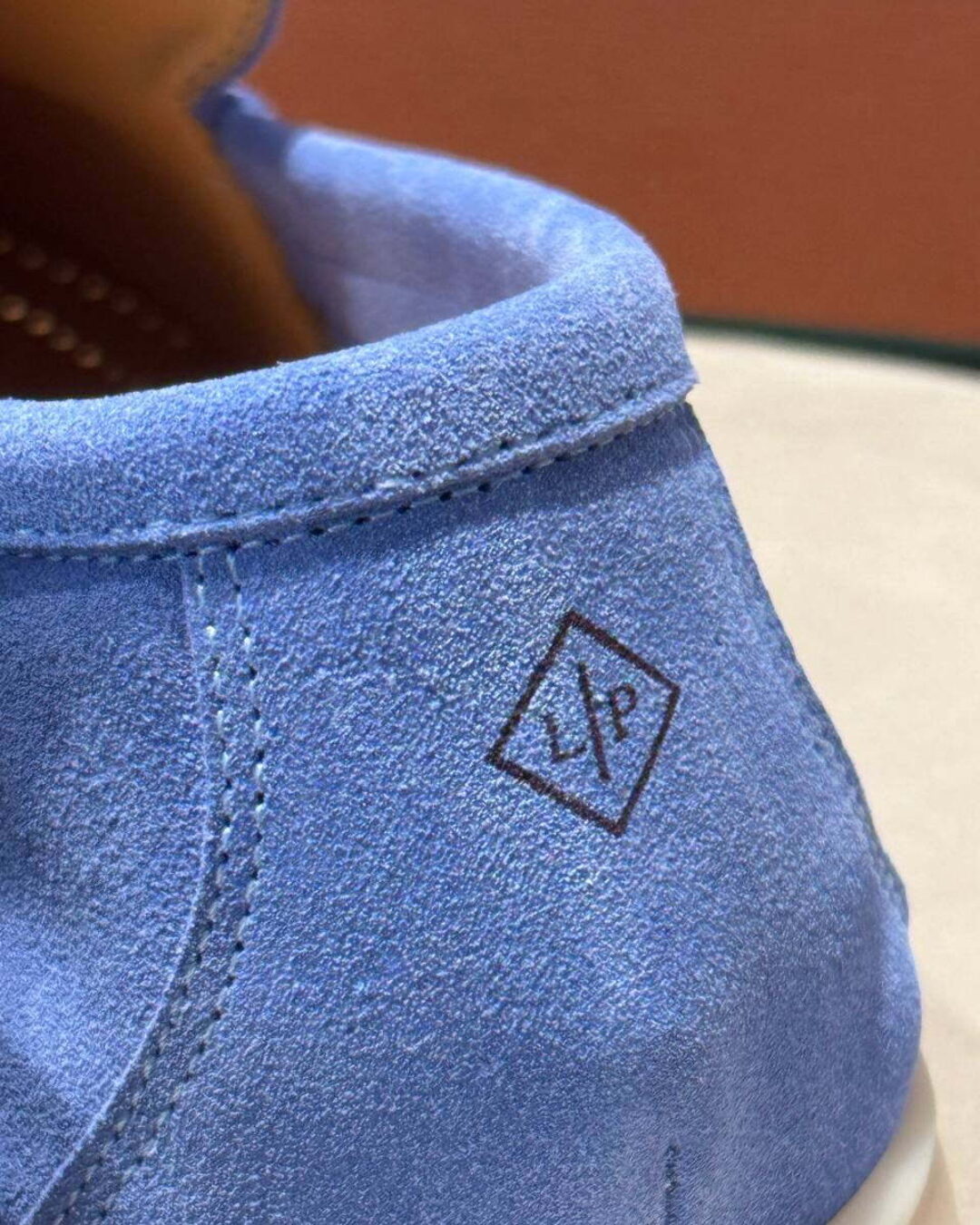 Лоферы Loro Piana Sky Blue — изображение 6