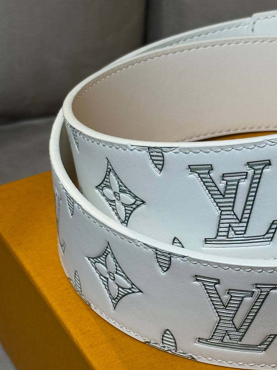 Ремень Louis Vuitton (Premium) — фото 4