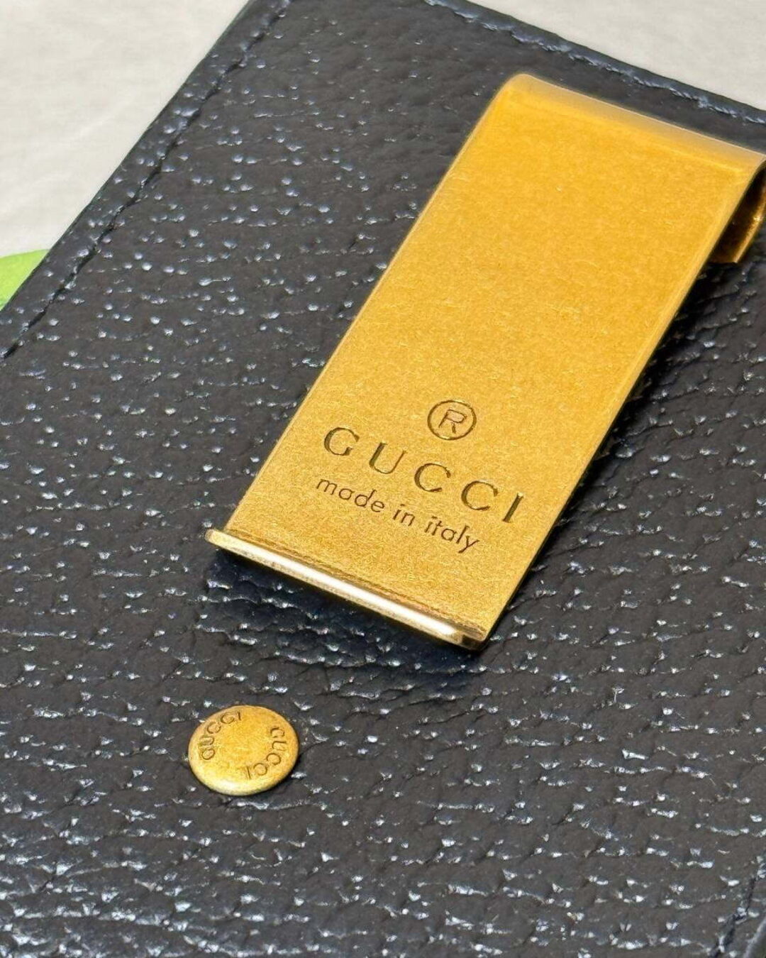 Картхолдер Gucci (Зажим для купюр) — изображение 4