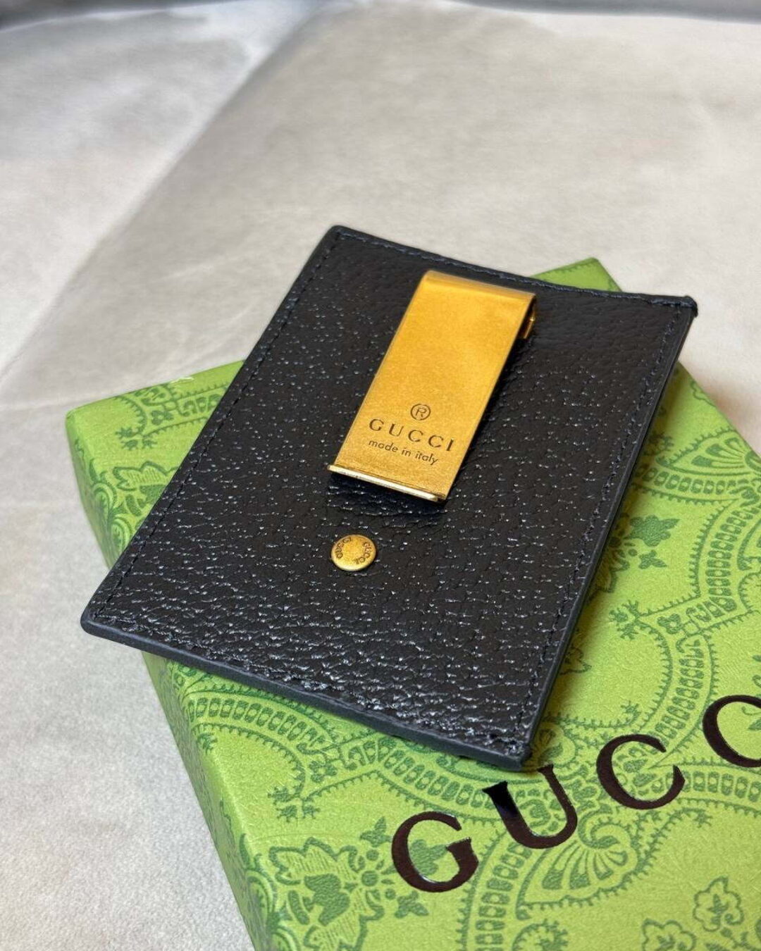Картхолдер Gucci (Зажим для купюр) — изображение 6