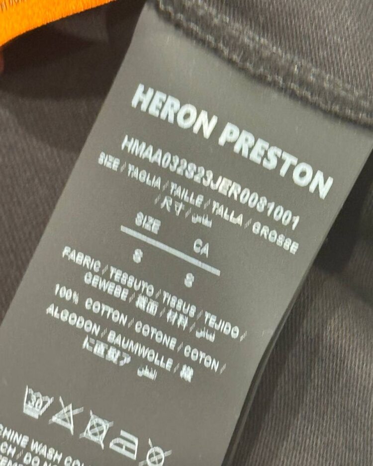 Футболка Heron Preston S25 — фото 9