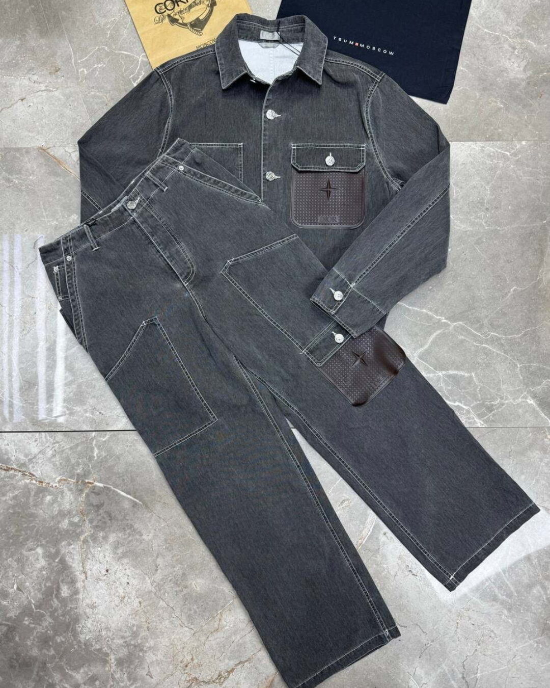 Костюм Dior x Stone Island — изображение 7