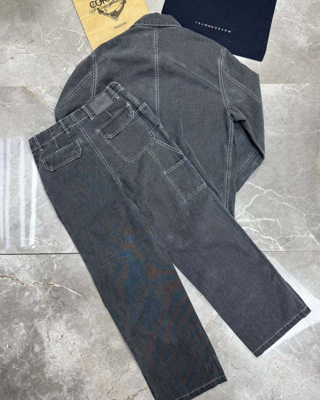 Костюм Dior x Stone Island — изображение 8